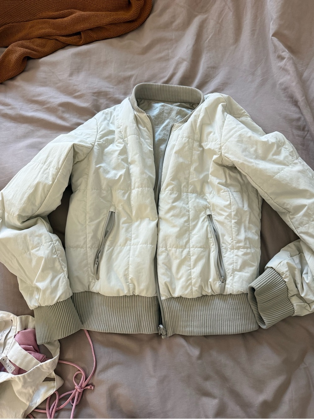 Lululemon bomber jacket RARE